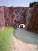 Tunel de entrada al frente nuevo