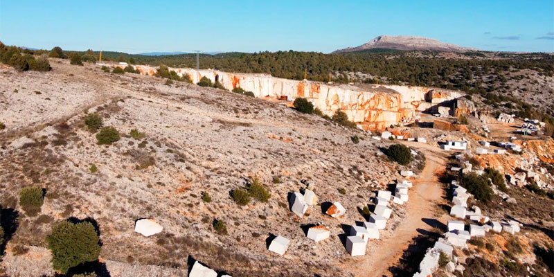 El eterno legado de las canteras de Espejón