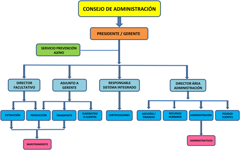 Organigrama